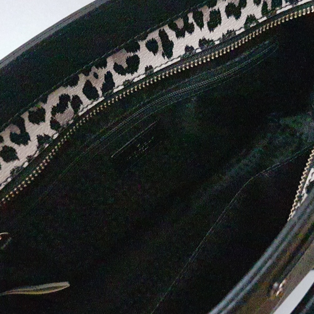 Kate Spade Black Leather Bag - Picture 10 of 16